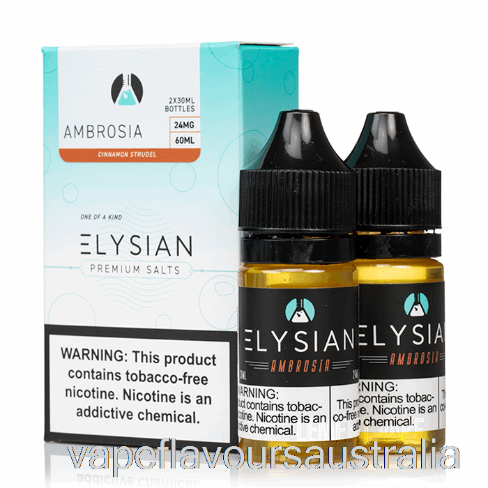 Vape Australia Ambrosia - Elysian Salts - 60mL 24mg